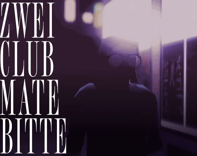 Zwei Club Mate bitte