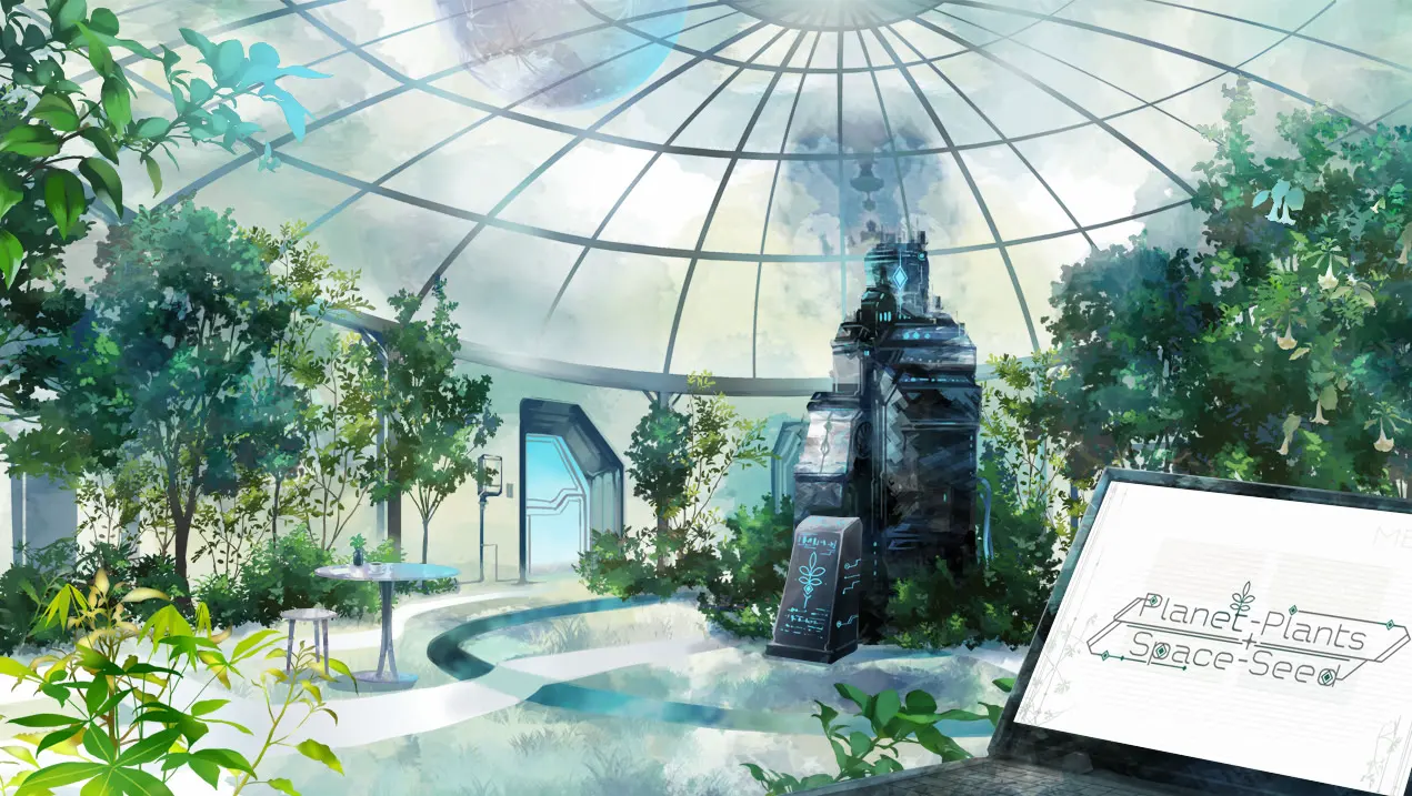 Planet-Plants+Space-Seed