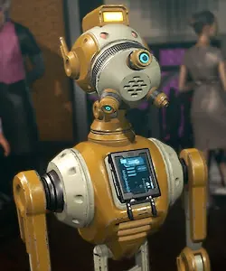 Attendant Bot