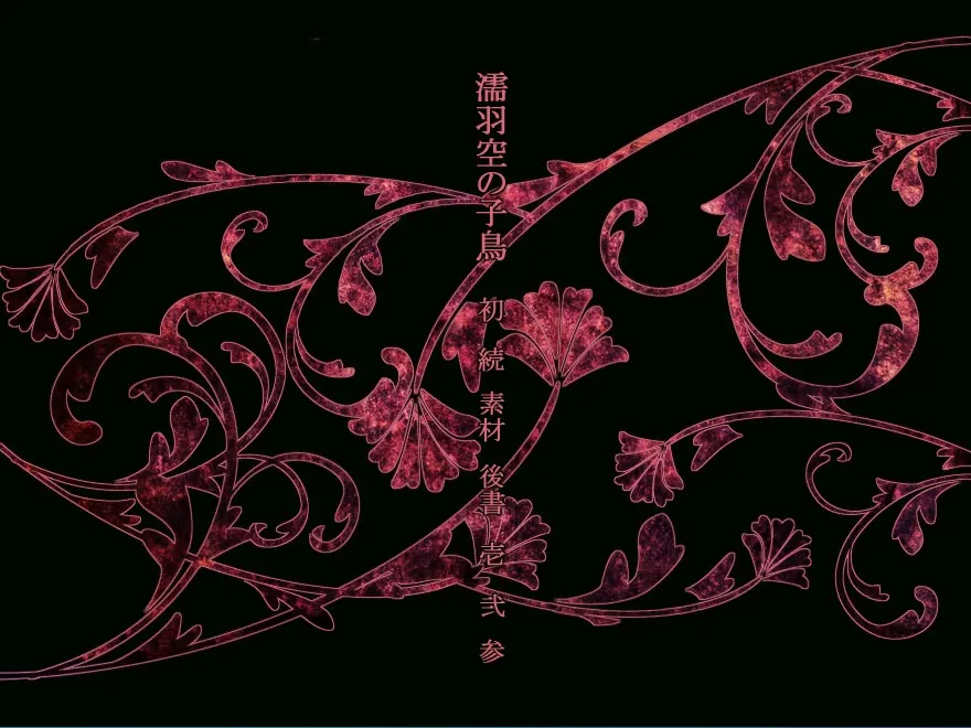濡羽空的雏鸟