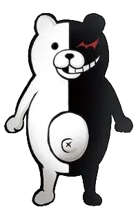 黑白熊