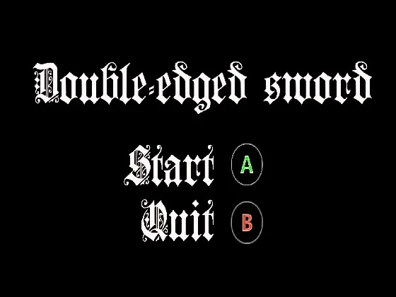 Double-edged sword