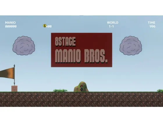 8STAGE MANIO Bros.