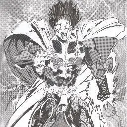 黑和雷人