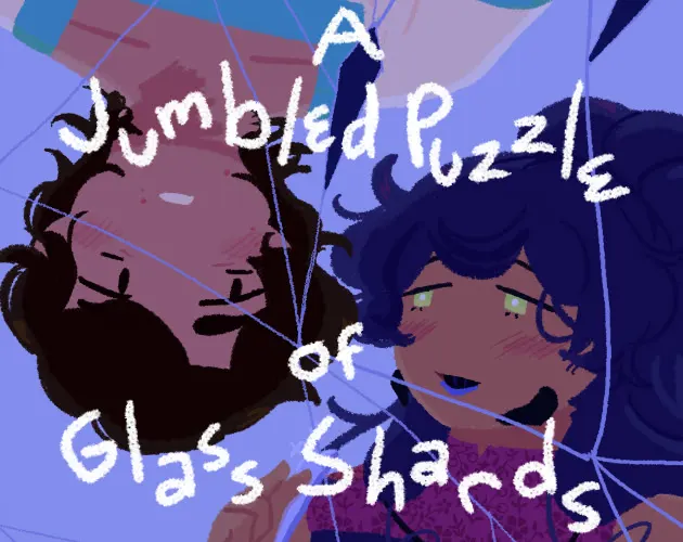 A Jumbled Puzzle of Glass Shards