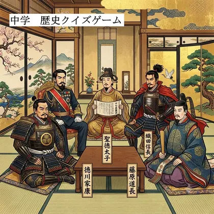 中学 歴史 クイズゲーム