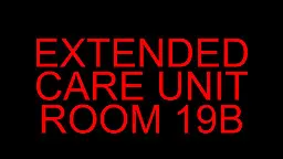 EXTENDED CARE UNIT ROOM 19B