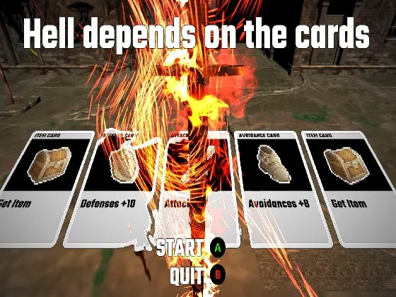 Hell depends on the cards