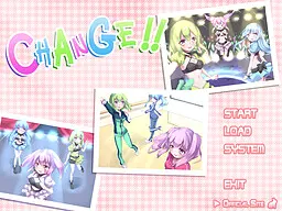 CHANGE!!