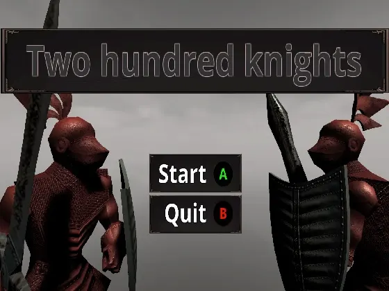 Two hundred knights