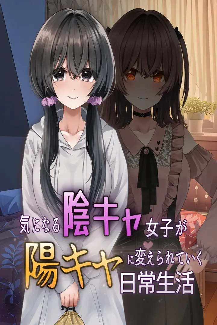 害羞女孩的改造