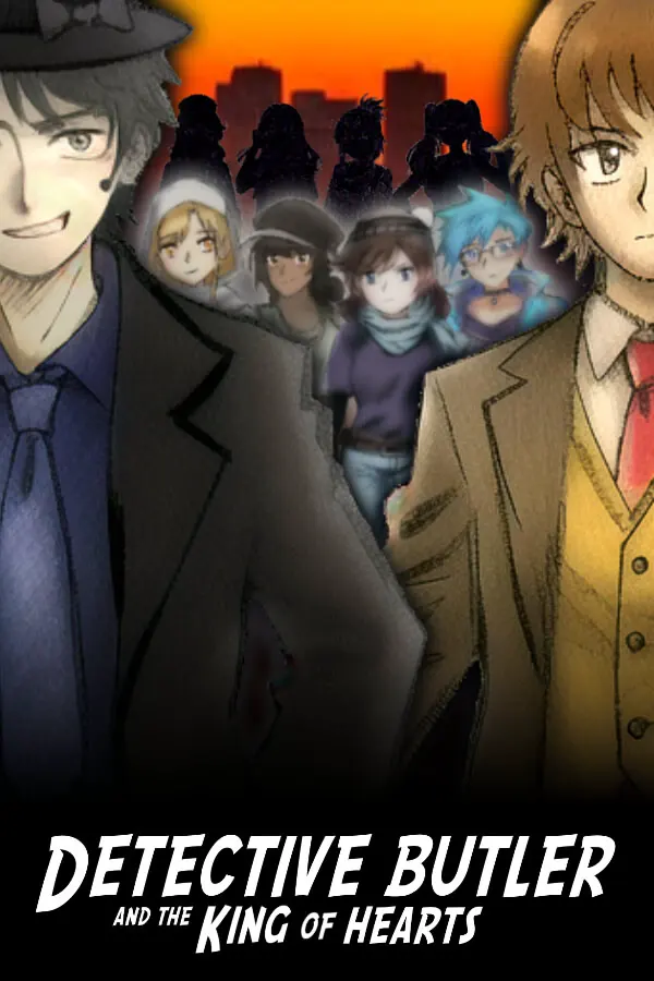 Detective Butler and the King of Hearts