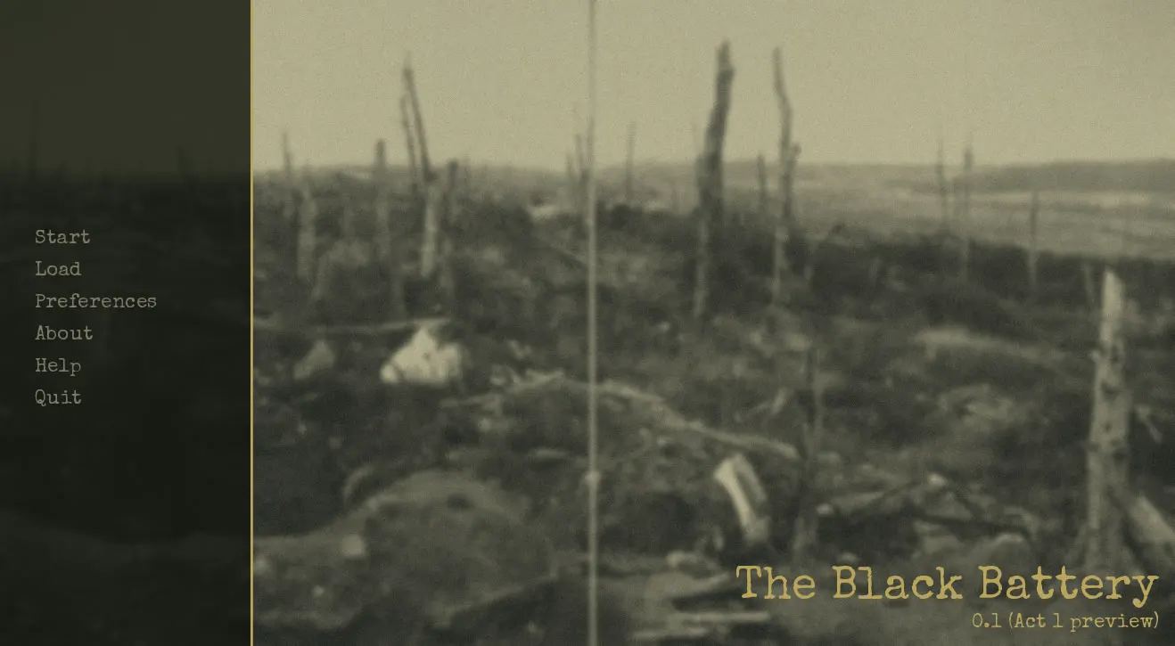 The Black Battery