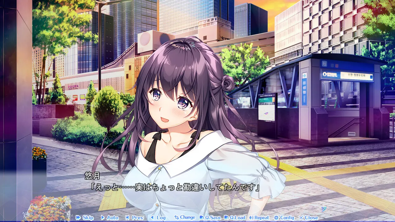 指尖连结FD1 悠月&美琴編