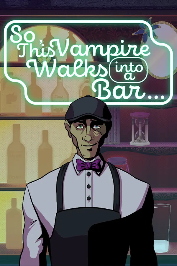 So, this Vampire Walks into a Bar