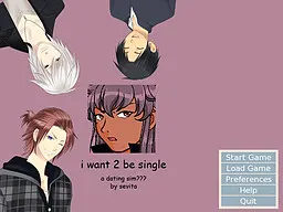 I want 2 be single