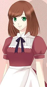 女主角
