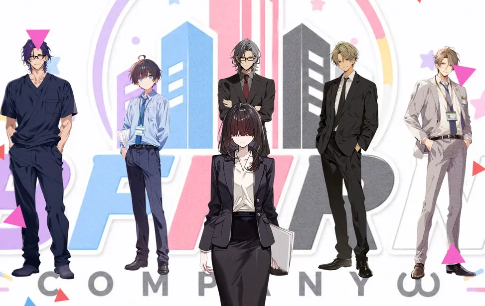 BFHRN COMPANYω ~你的推,成为社会人了。~