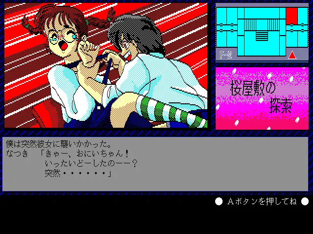 入侵者 -樱屋敷的探索-