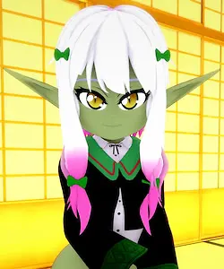 白发哥布林