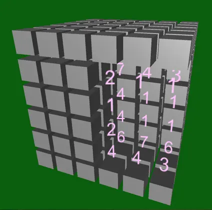 3Dマインスイーパー