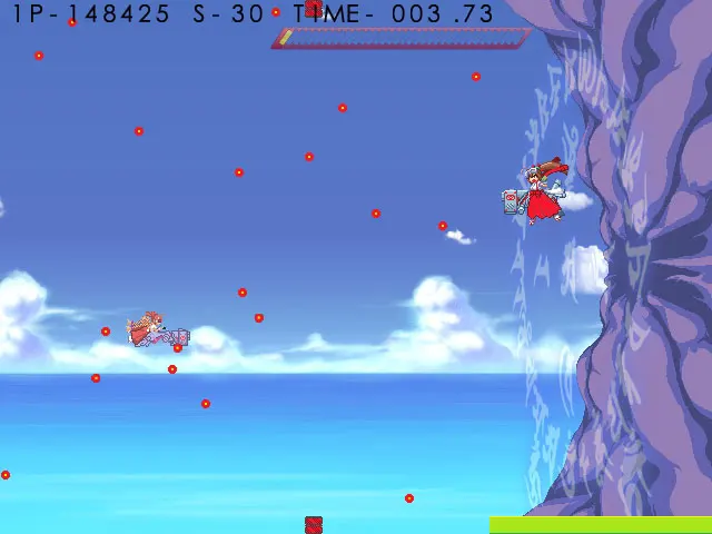 巫女ブラスター
