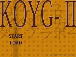 KOYG-Ⅱ