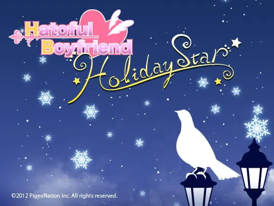 鸽子男友 HolidayStar 英语版