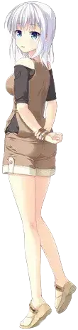 月野真白