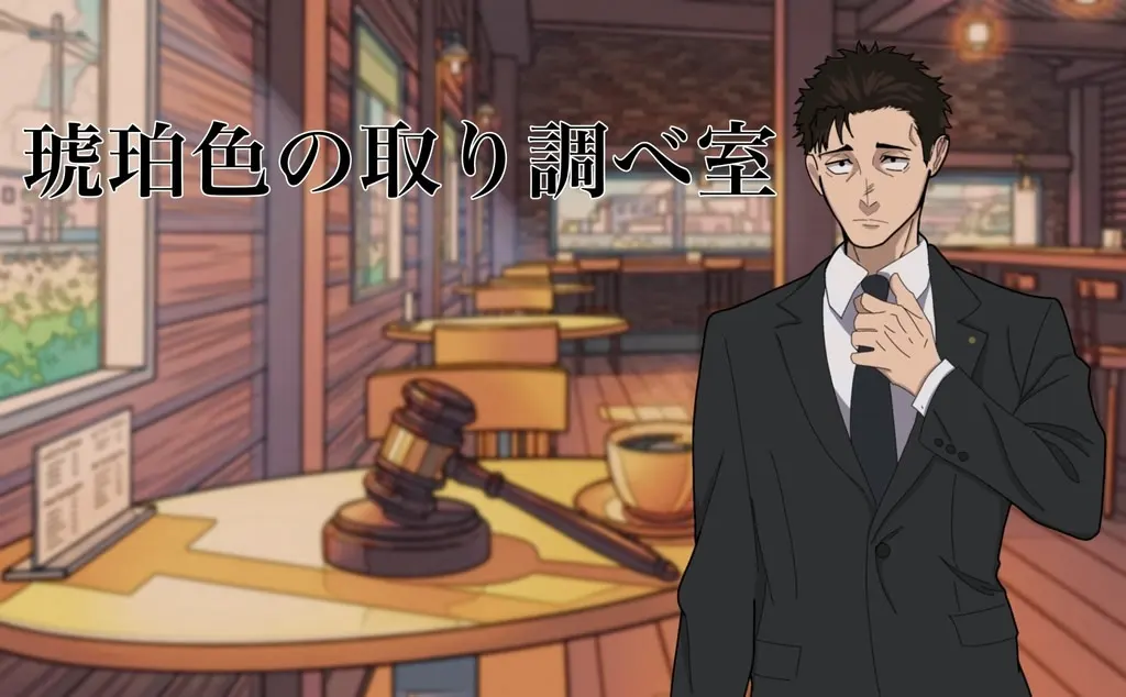 琥珀色的审讯室