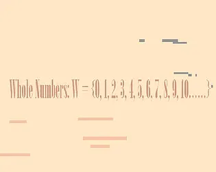 Whole Numbers