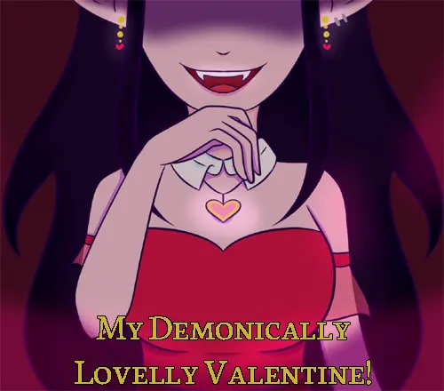 My Demonically Lovelly Valentine!