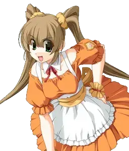 女服务员
