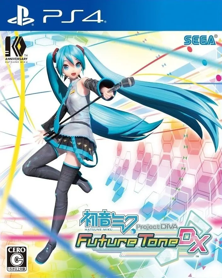 初音未来 歌姬计划 未来之音DX