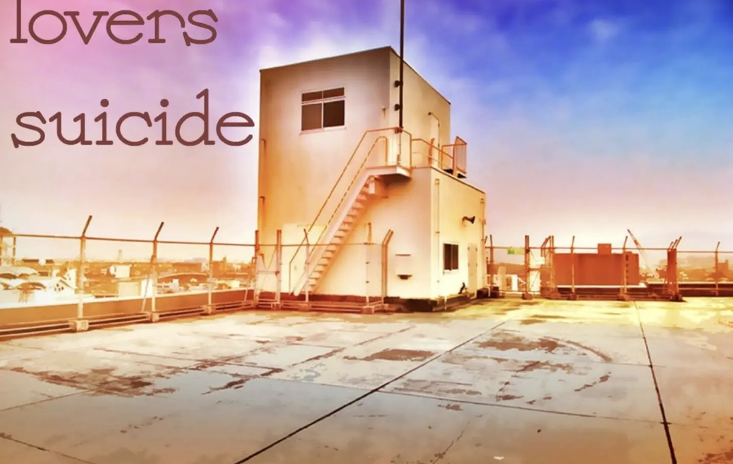 lovers' suicide