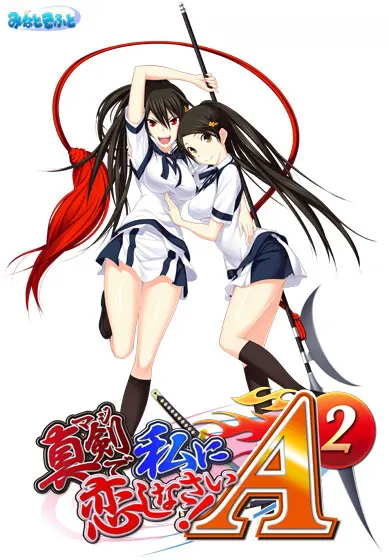 认真和我恋爱!A-2