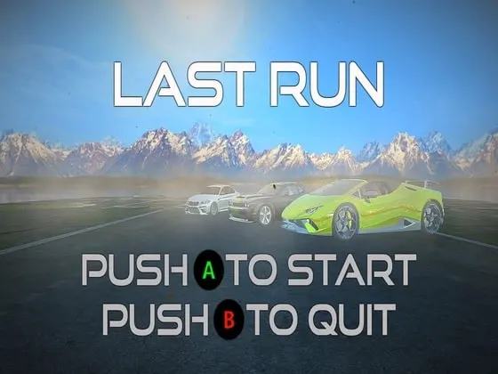LAST RUN