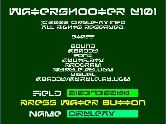 WaterShooter C101