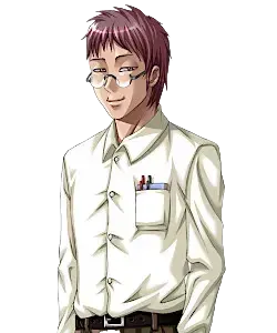 谜之男