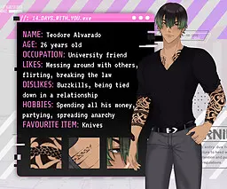 Teodore Alvarado