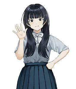 白 めぐり