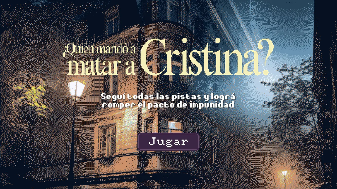 ¿Quién mandó a matar a Cristina?