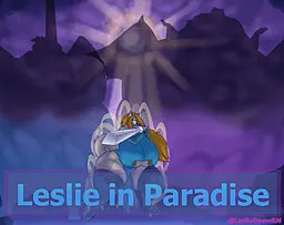 Leslie in Paradise
