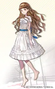 夏装少女