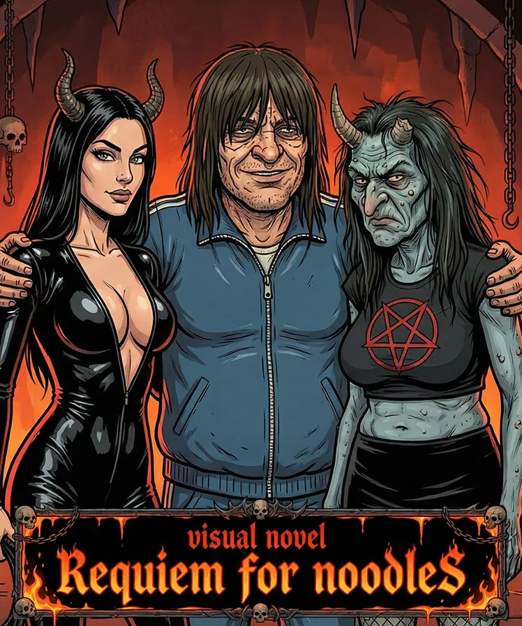 Visual Novel: Requiem for Noodles
