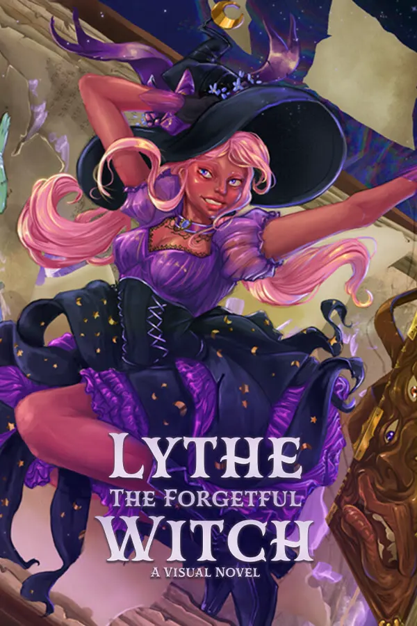 Lythe The Forgetful Witch