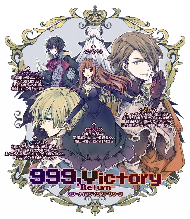 999,勝利-Return-
