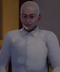 Miharu's Grandfather