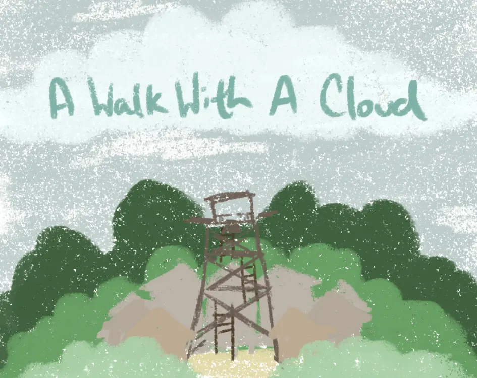 A Walk With A Cloud