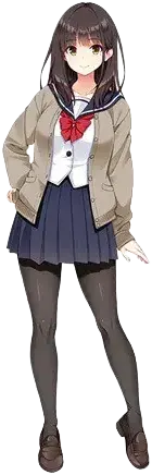 藍沢紫